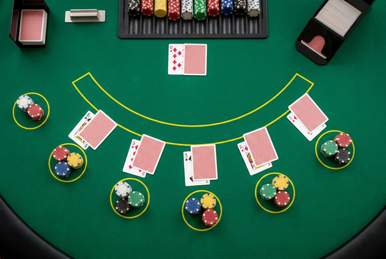 Blackjack Atlantic bij Funbet