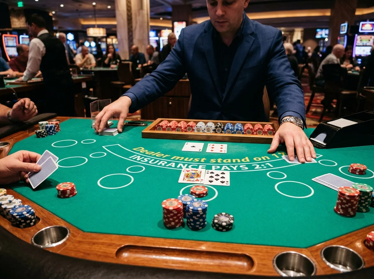 Blackjack bij Funbet live