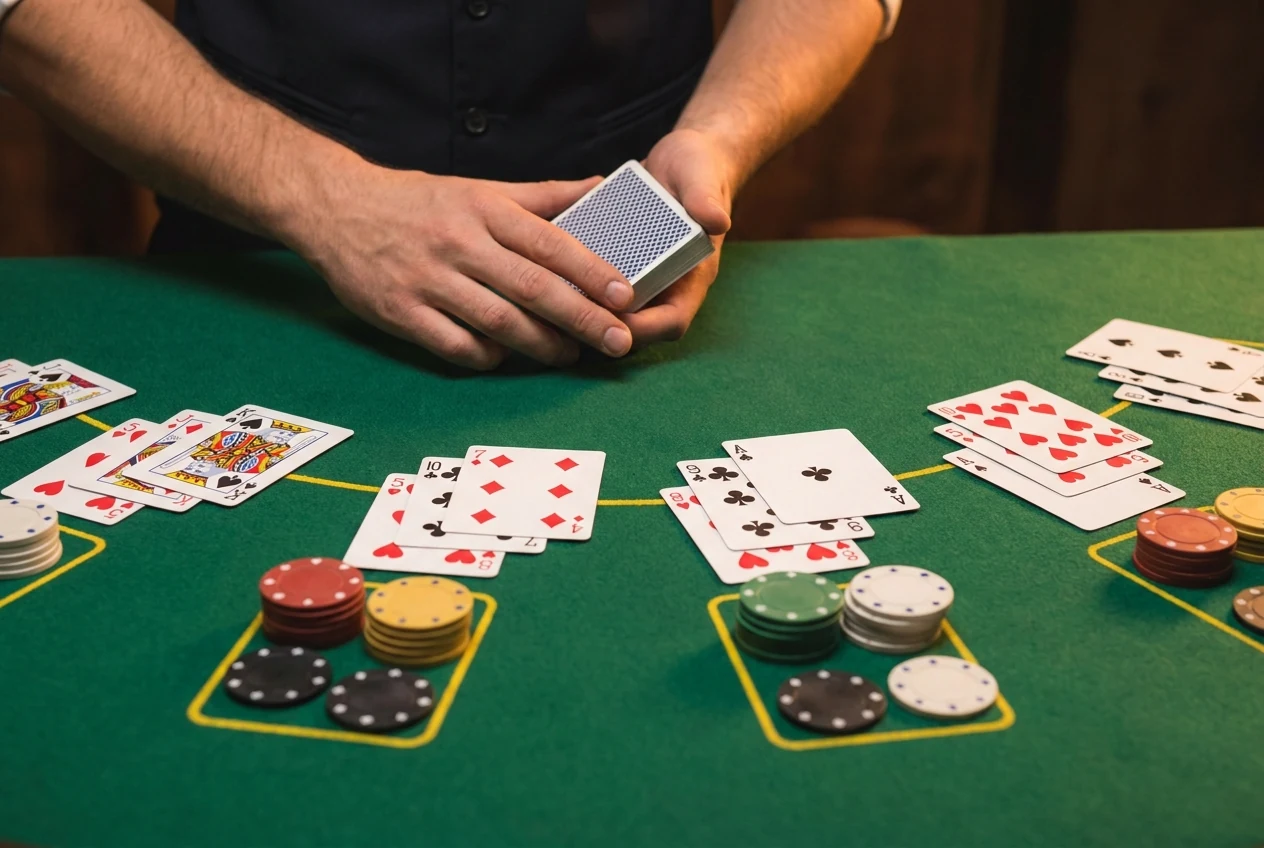 Blackjack Single Deck bij Funbet