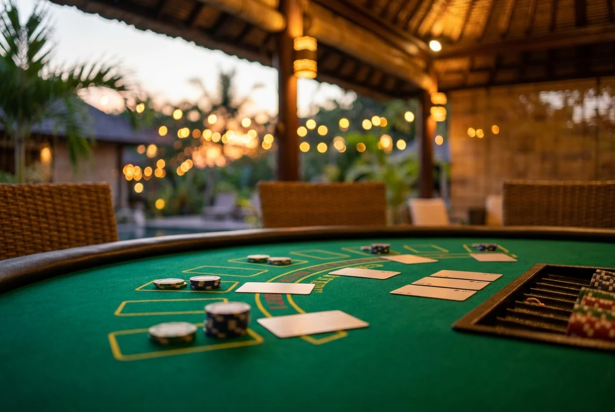 Caribbean Stud bij Funbet