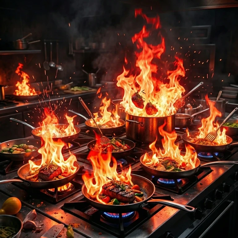 Hells Kitchen bij Funbet slot