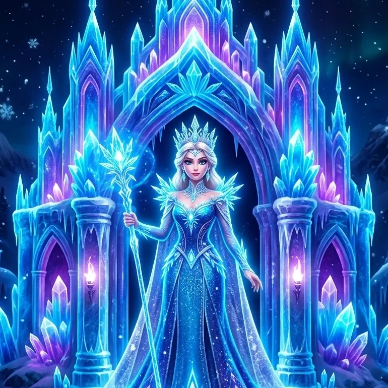 Ice Queen bij Funbet
