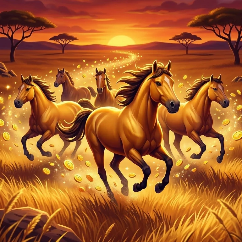 Mustang Gold bij Funbet