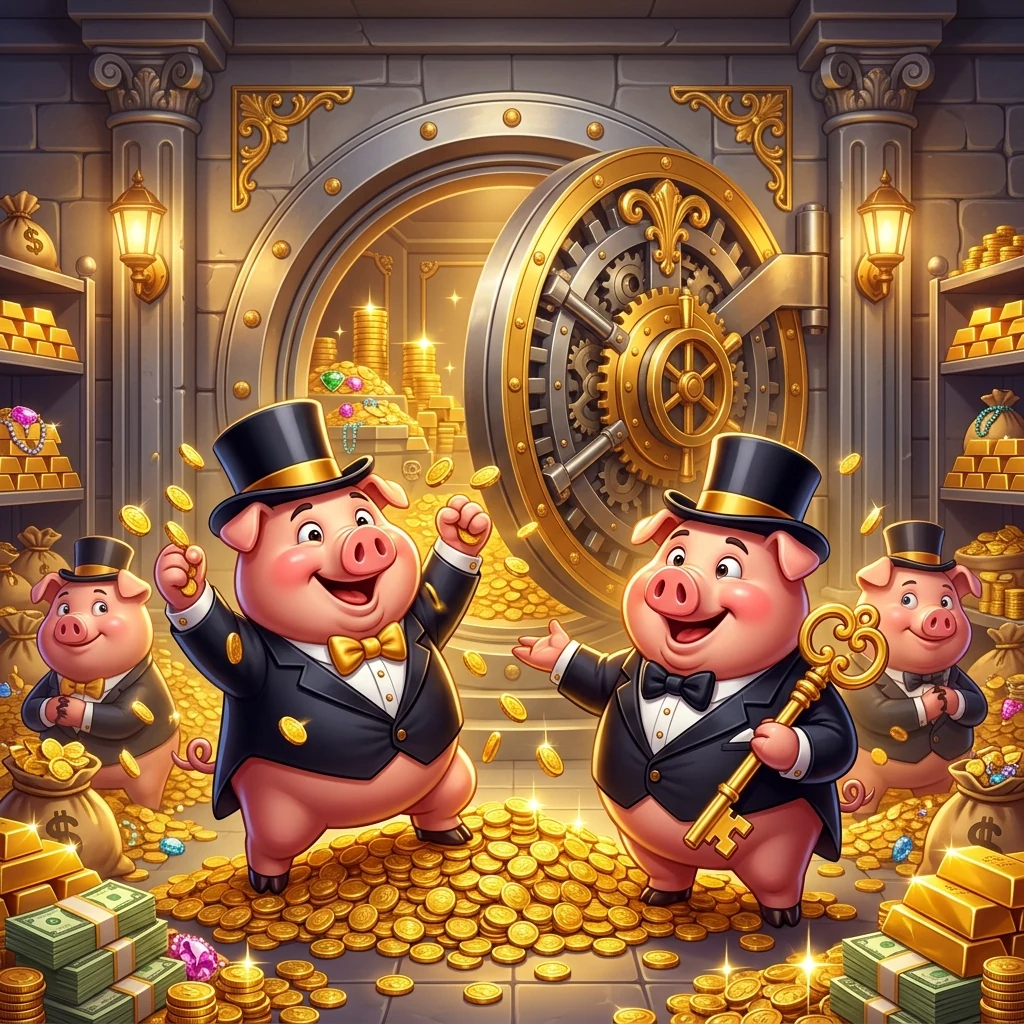 Piggy Riches bij Funbet
