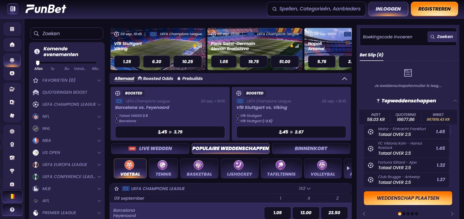 Funbet sport